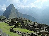 Blick auf Machu Picchu vom Sonnentor
